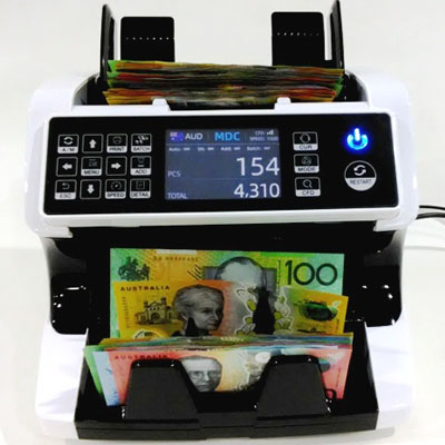 AUS1500 ELITE MIXED NOTE COUNTER